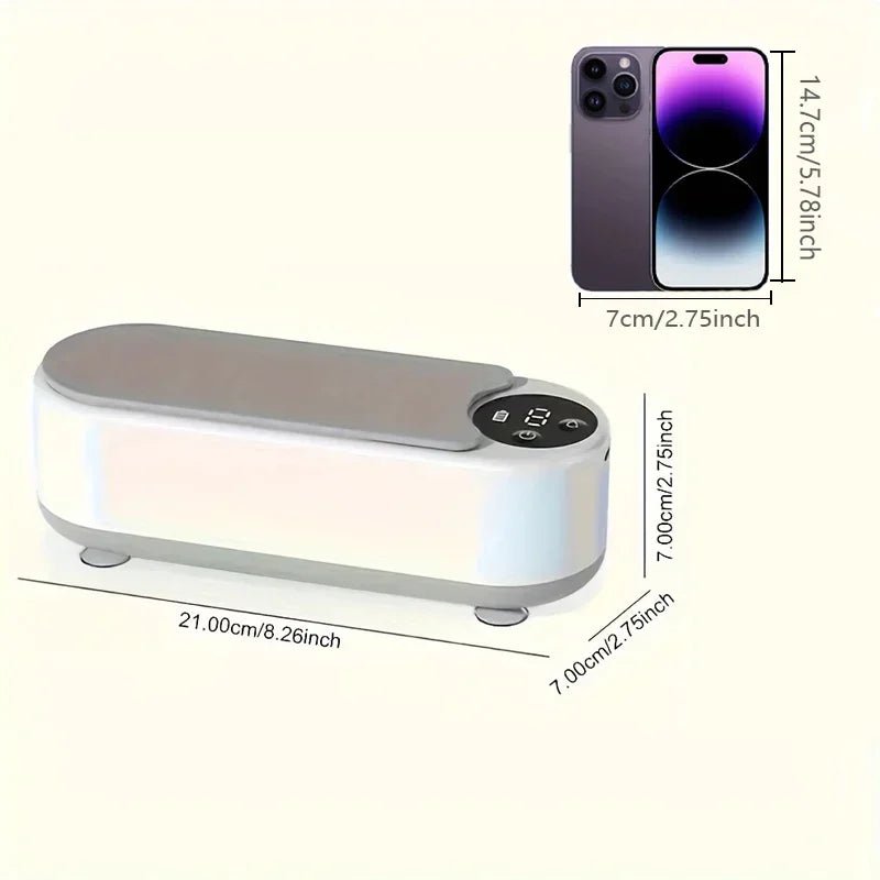 Xiaomi MIJIA Nettoyeur Ultrason Portable pour Bijoux et Lunettes - Zone shopping