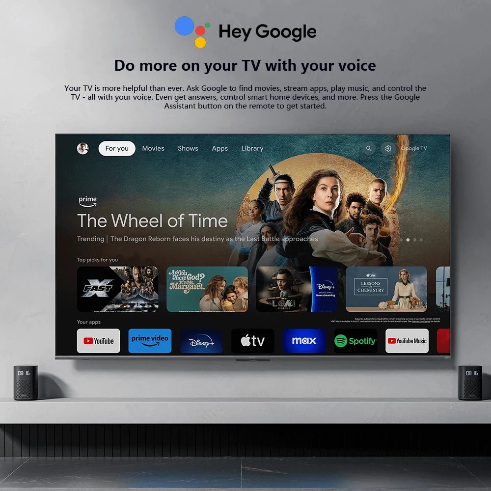 Xiaomi TV A Pro 43 2025 : QLED 4K, métal haut de gamme, ultra - fin - Zone shopping