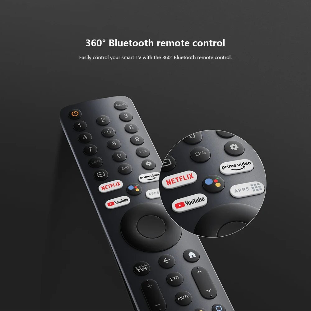 Xiaomi TV A Pro 43 2025 : QLED 4K, métal haut de gamme, ultra - fin - Zone shopping