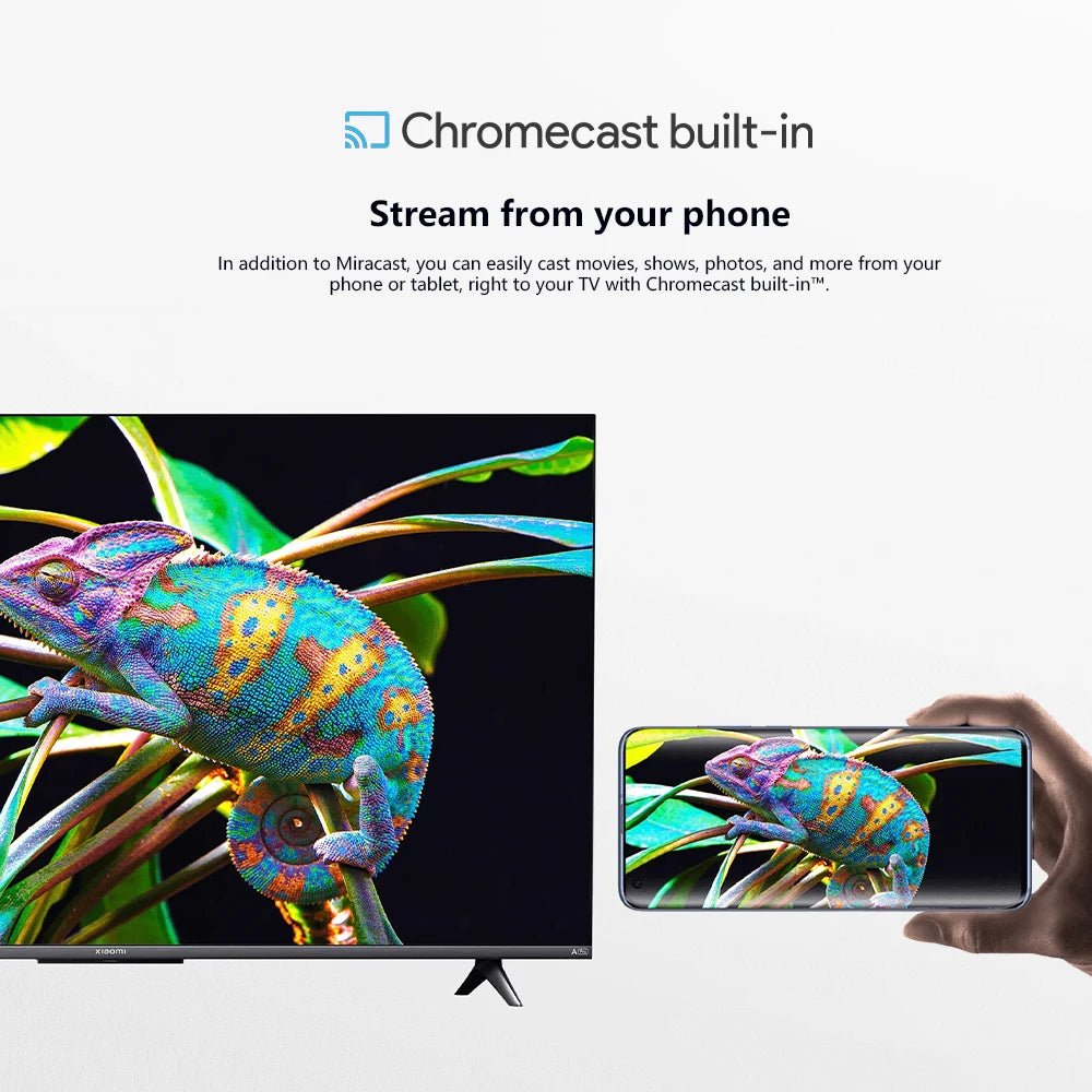 Xiaomi TV A Pro 43 2025 : QLED 4K, métal haut de gamme, ultra - fin - Zone shopping