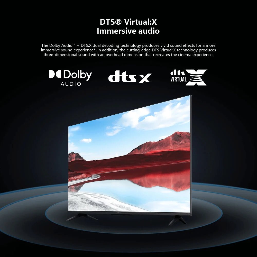 Xiaomi TV A Pro 43 2025 : QLED 4K, métal haut de gamme, ultra - fin - Zone shopping
