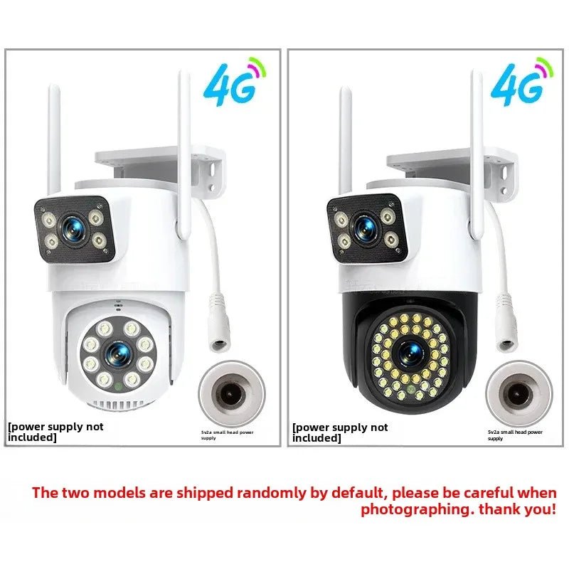 YiShiYun Caméra extérieure 4G avec alarme et suivi réseau - Zone shopping